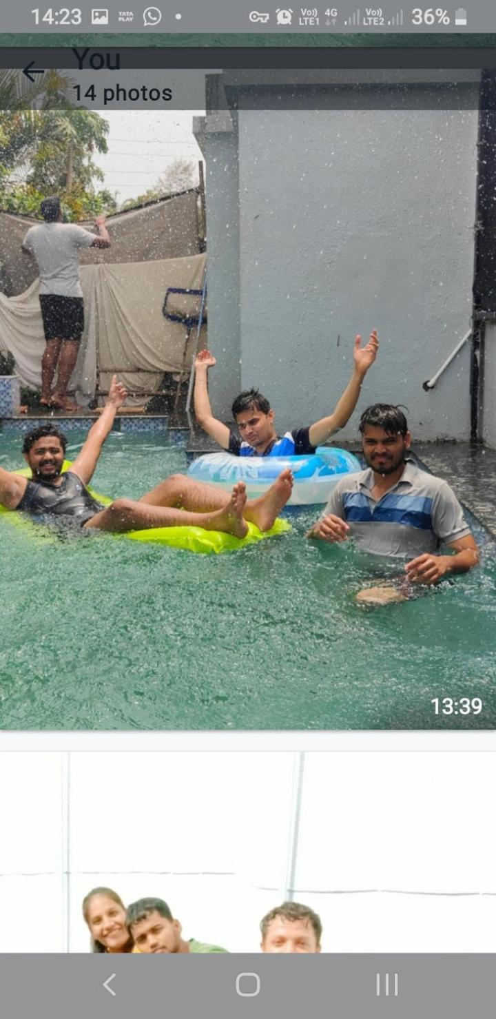 Karjat Mountain Villa ภายนอก รูปภาพ