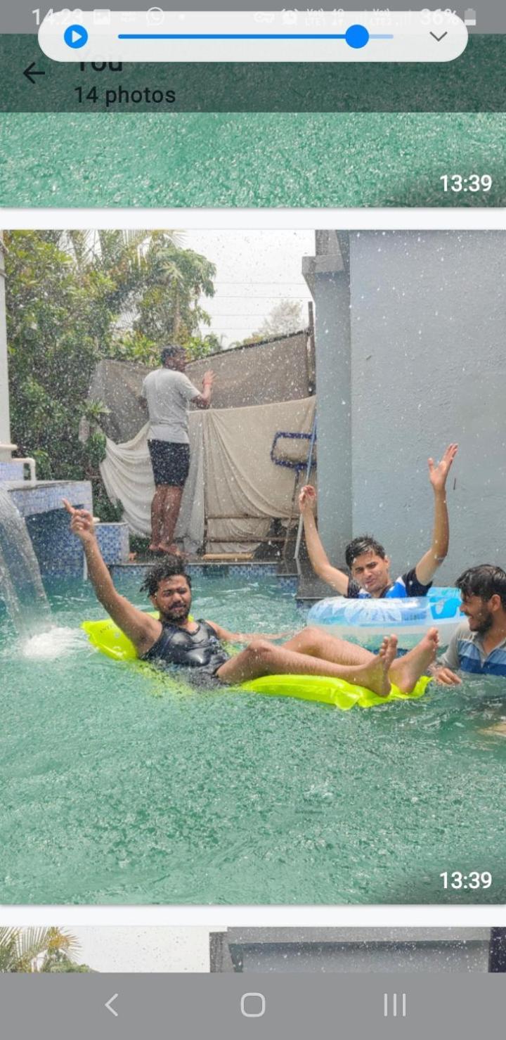 Karjat Mountain Villa ภายนอก รูปภาพ